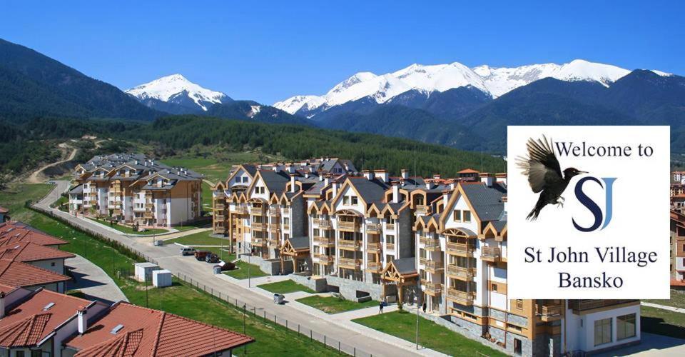 Appartamento Penthouse Harriet Bansko Esterno foto